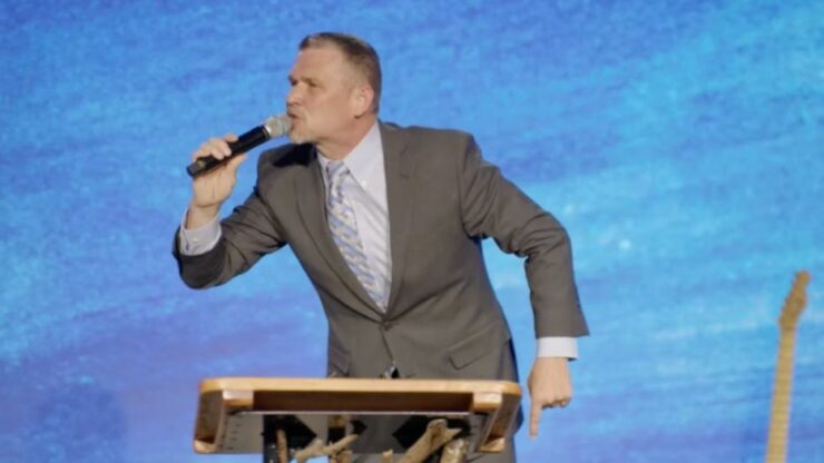 Greg Locke as a Pastor and Motivational Speaker