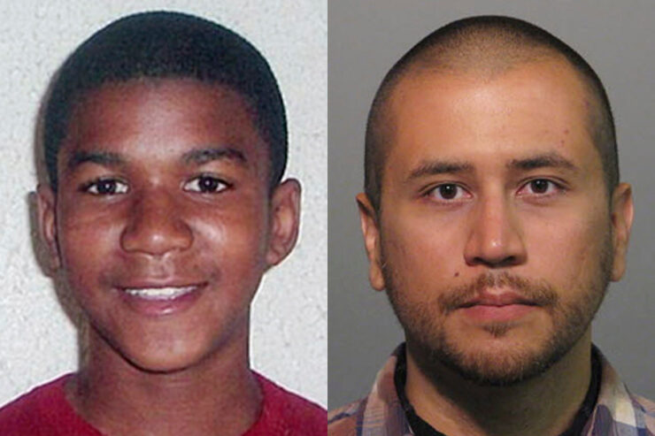 Warum hat George Zimmerman Trayvon Martin erschossen?