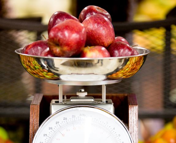 Common Fruits Things That Weigh One Kilogram (kg)
