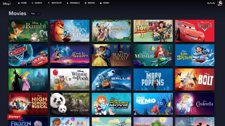Disney+-Streaming-Service