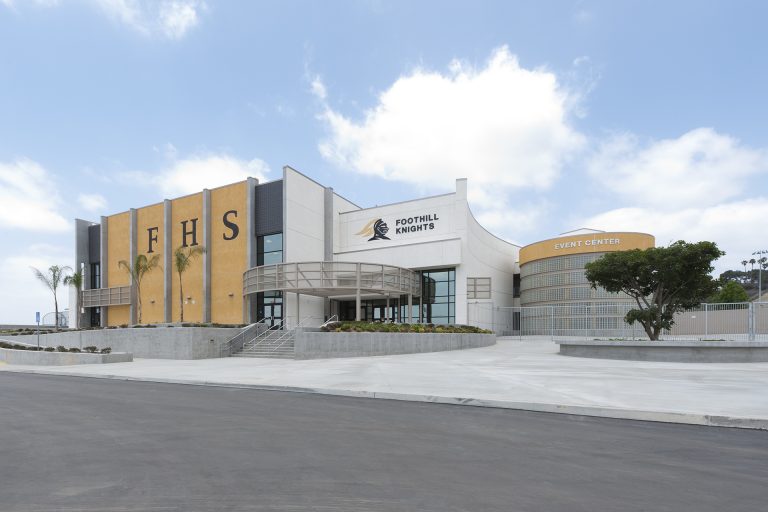 FootHill High School in North Tustin