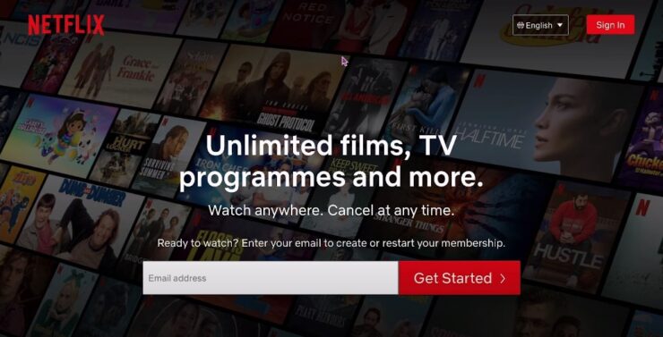 Netflix Stream Service