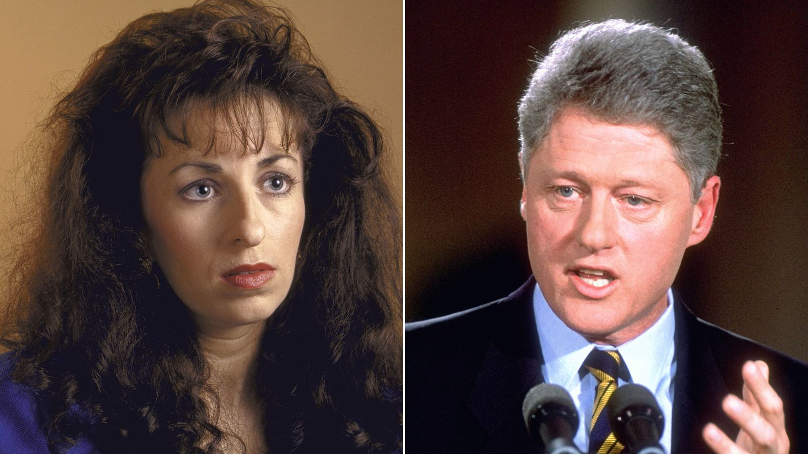 Paula Jones Klage gegen Bill Clinton
