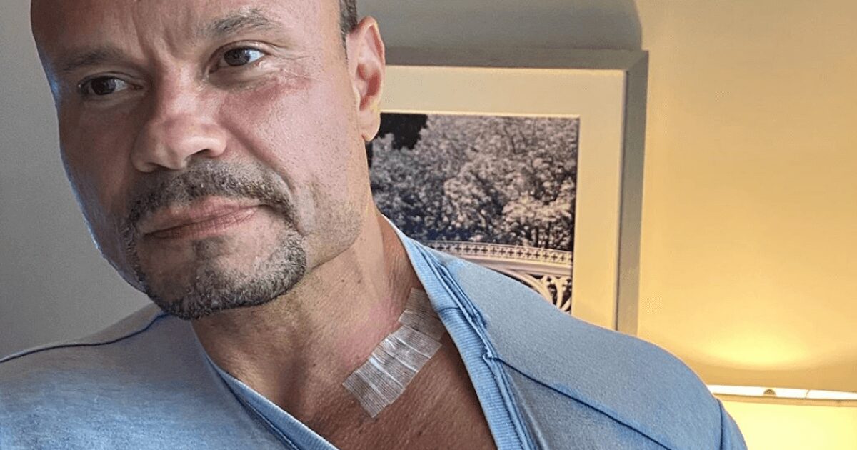 Dan Bongino updated his fans after his tumor surgery