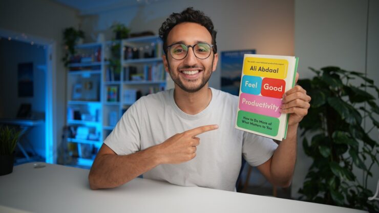 Ali Abdaal und sein Buch