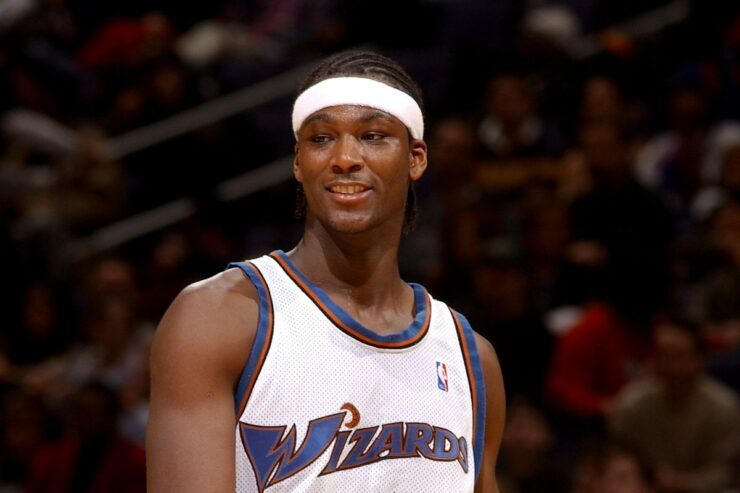 Kwame brown wizards