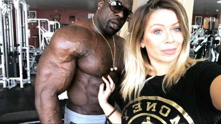 Kali Muscle with his wife Helena Kirkendall