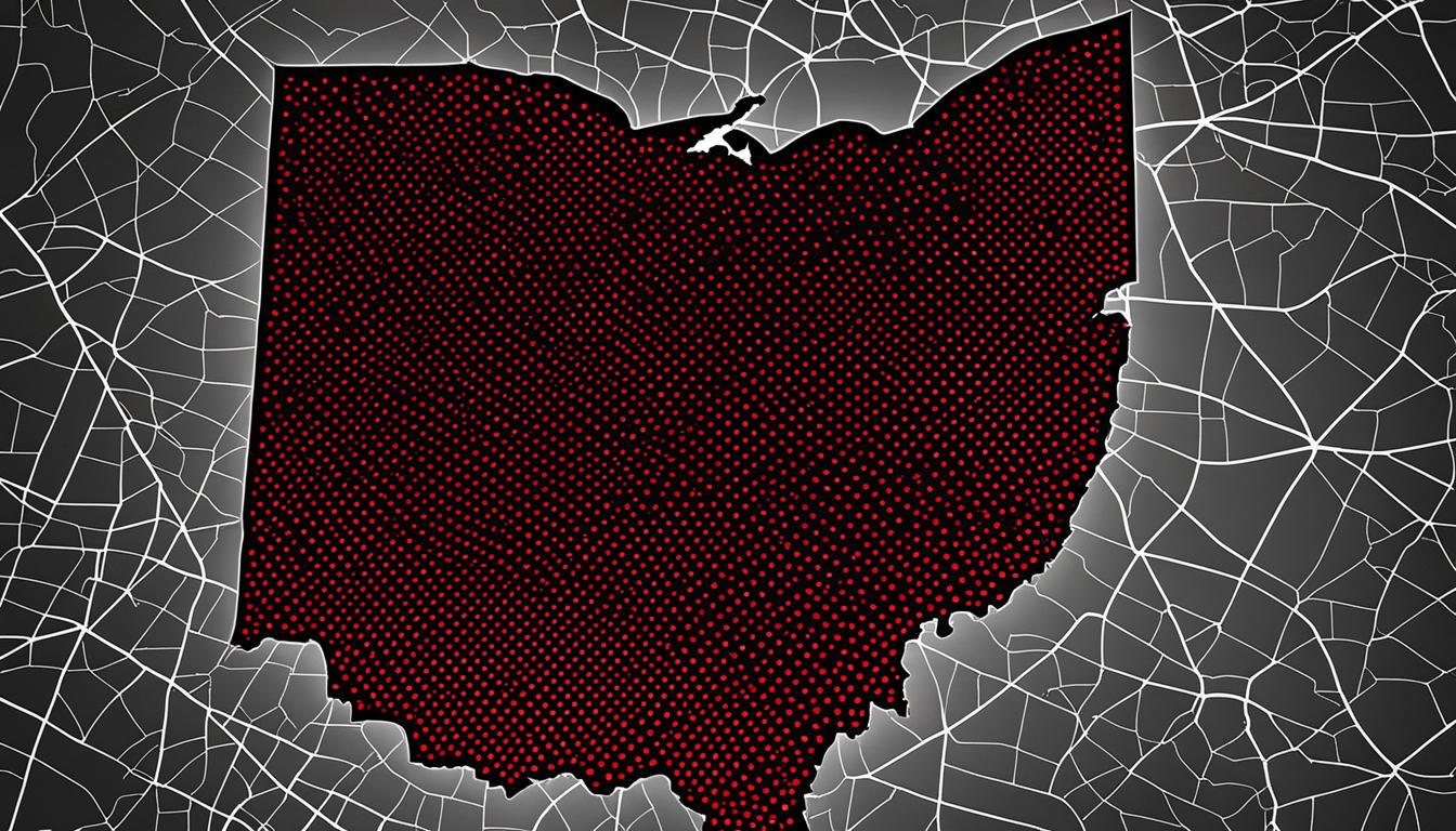 Die 10 gefährlichsten Städte in Ohio 2023: Kriminalitäts-Hotspots enthüllt