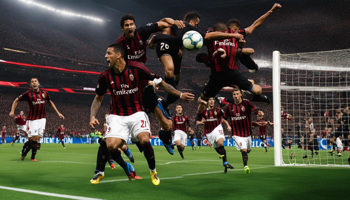 AC Milan gegen Inter Mailand: Ein Aufeinandertreffen der Titanen
