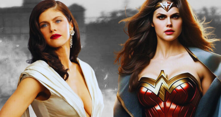 Alexandra Daddario Will Step Into the Role of Wonder Woman