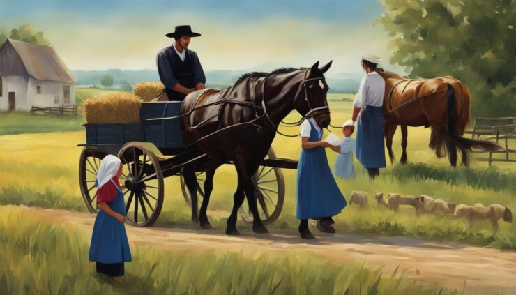 Amish and Mennonite missionary work