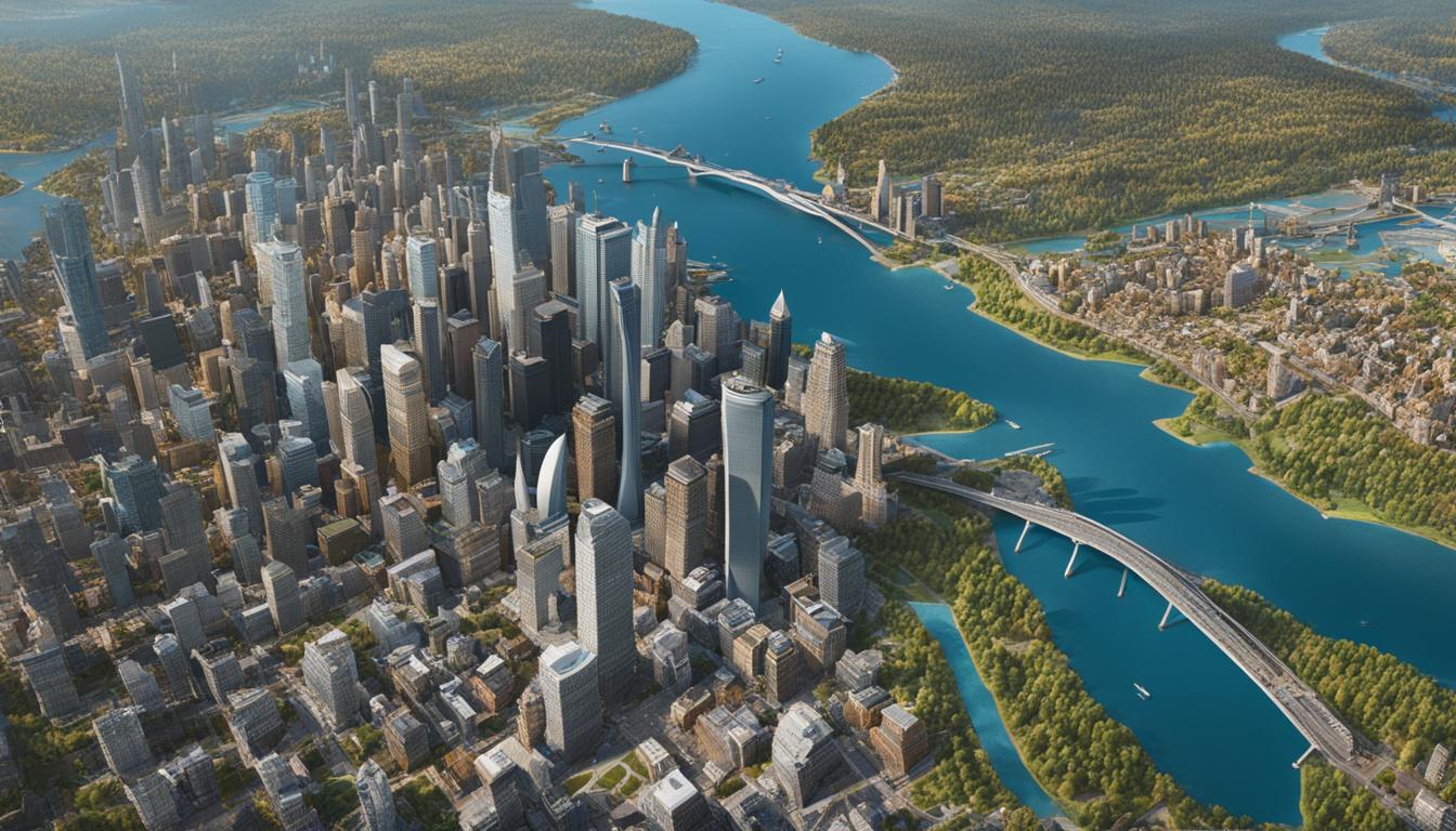 Explorer les plus grandes villes du Canada en 2023 – par population.