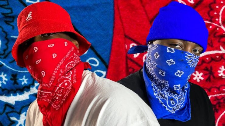 Bloods and Crips Colors