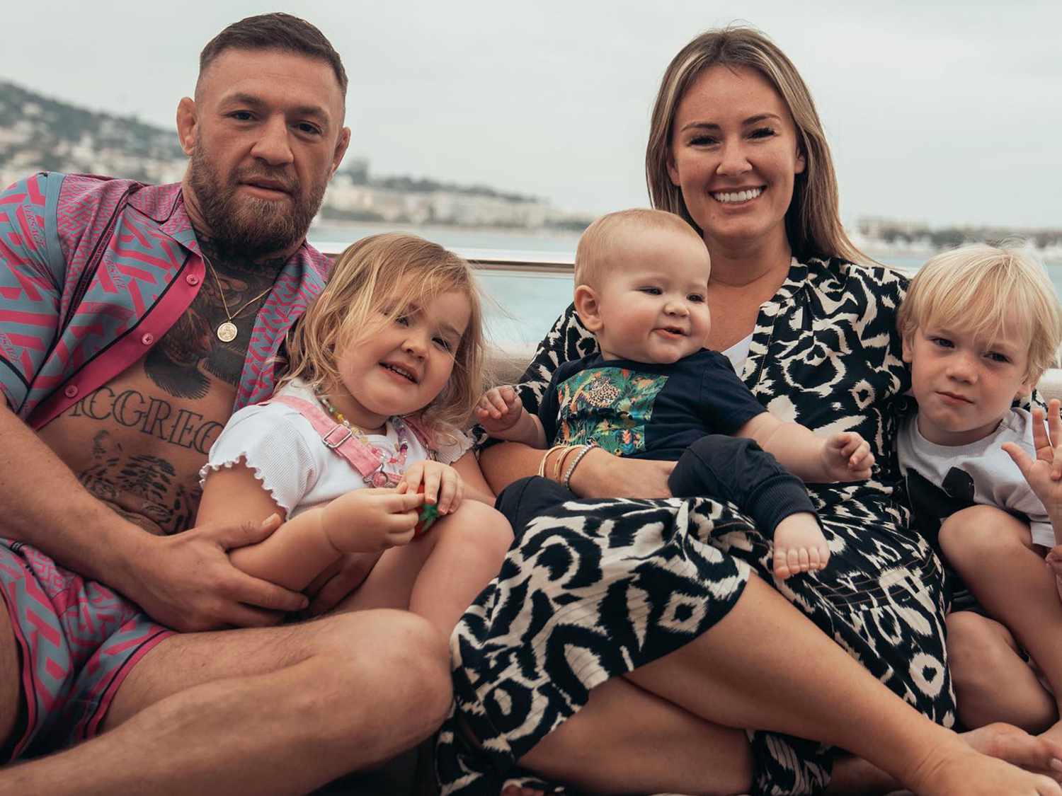 Conor McGregor's Family