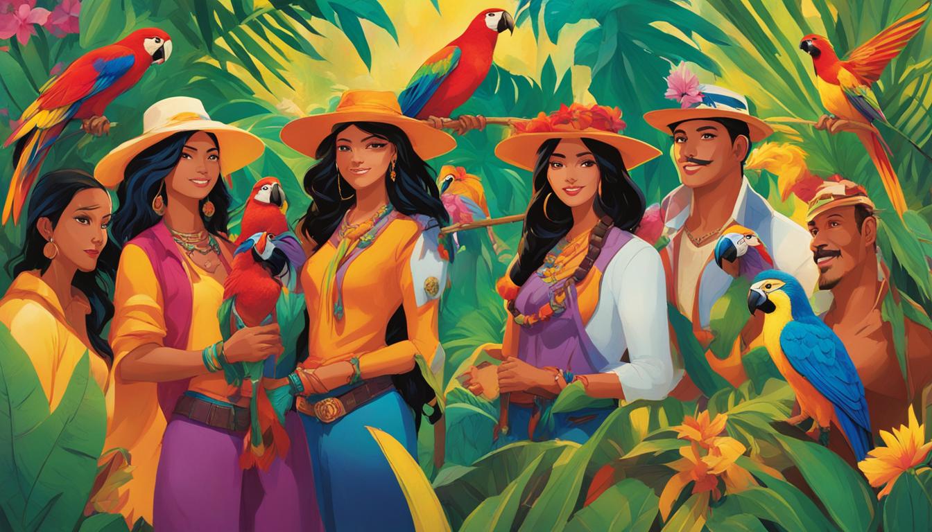 Encanto Charaktere: Sehen Sie die Synchronsprecher hinter ihnen in diesem Disney-Hit