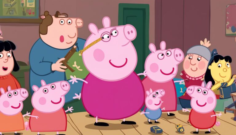 How Tall Is Peppa Pig? Her Height Controversy Is Solved