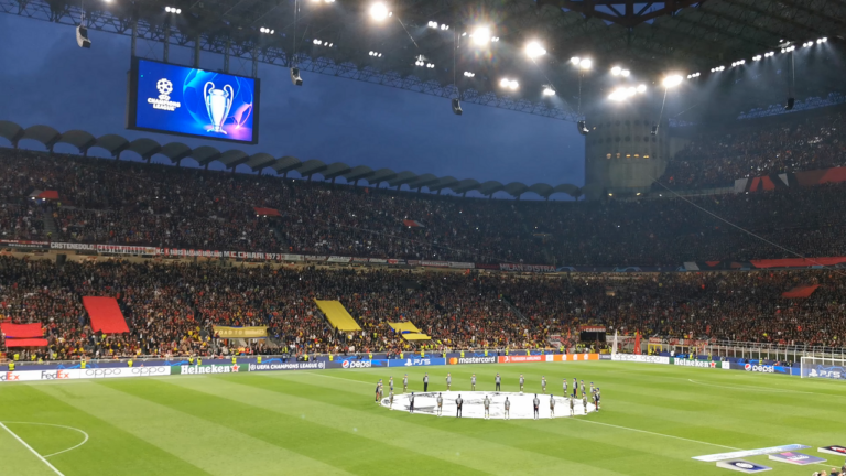 Inter vs Milan - Uefa Champions League