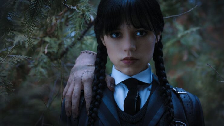 Jenna's Breakout Role as Wednesday Addams and Sudden Fame