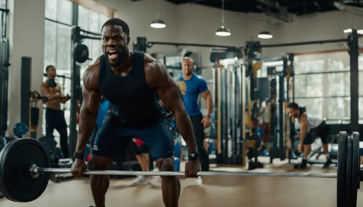 Kevin Hart fitness