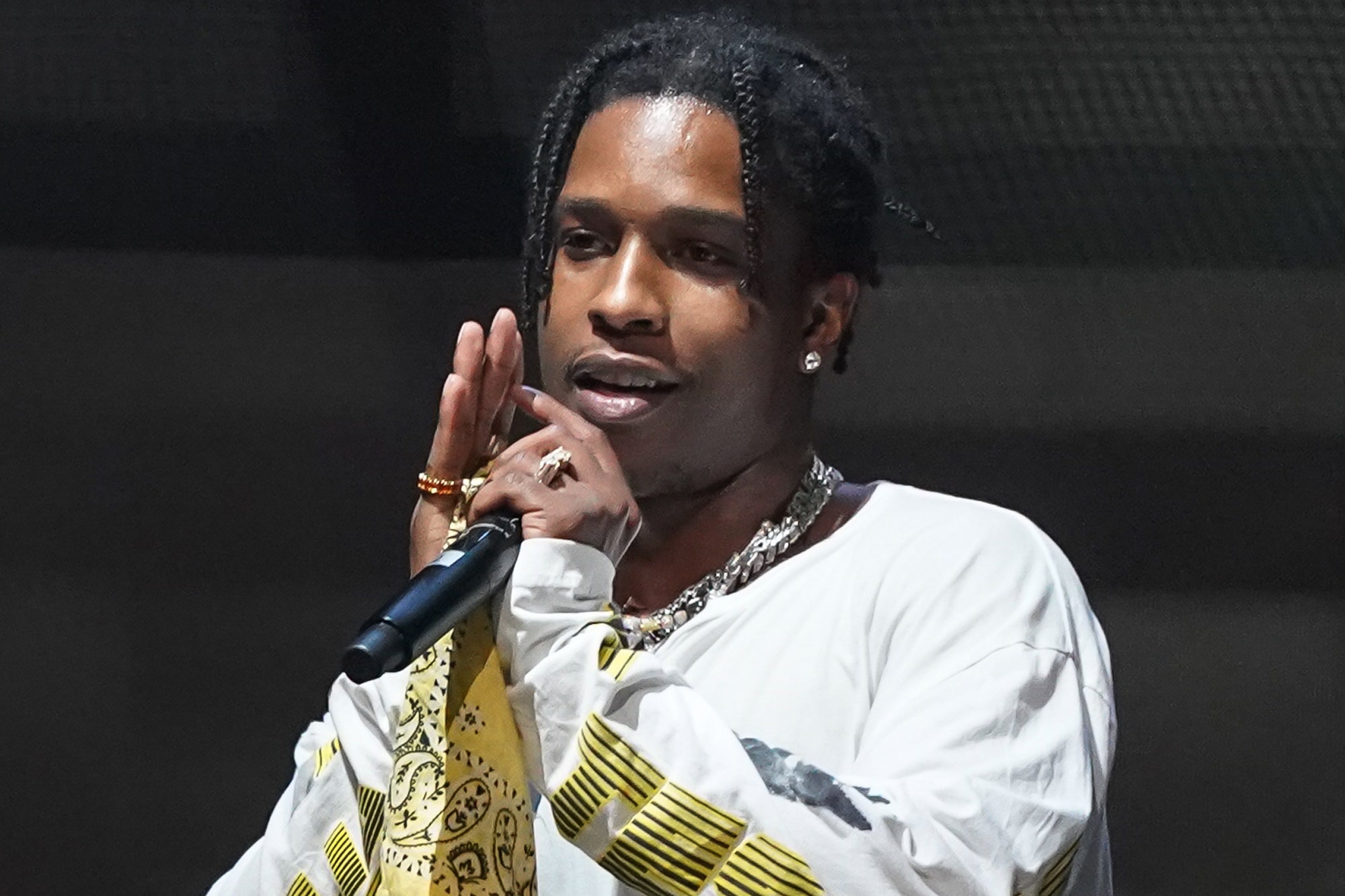 Musical Career and Achievements - ASAP Rocky Singer