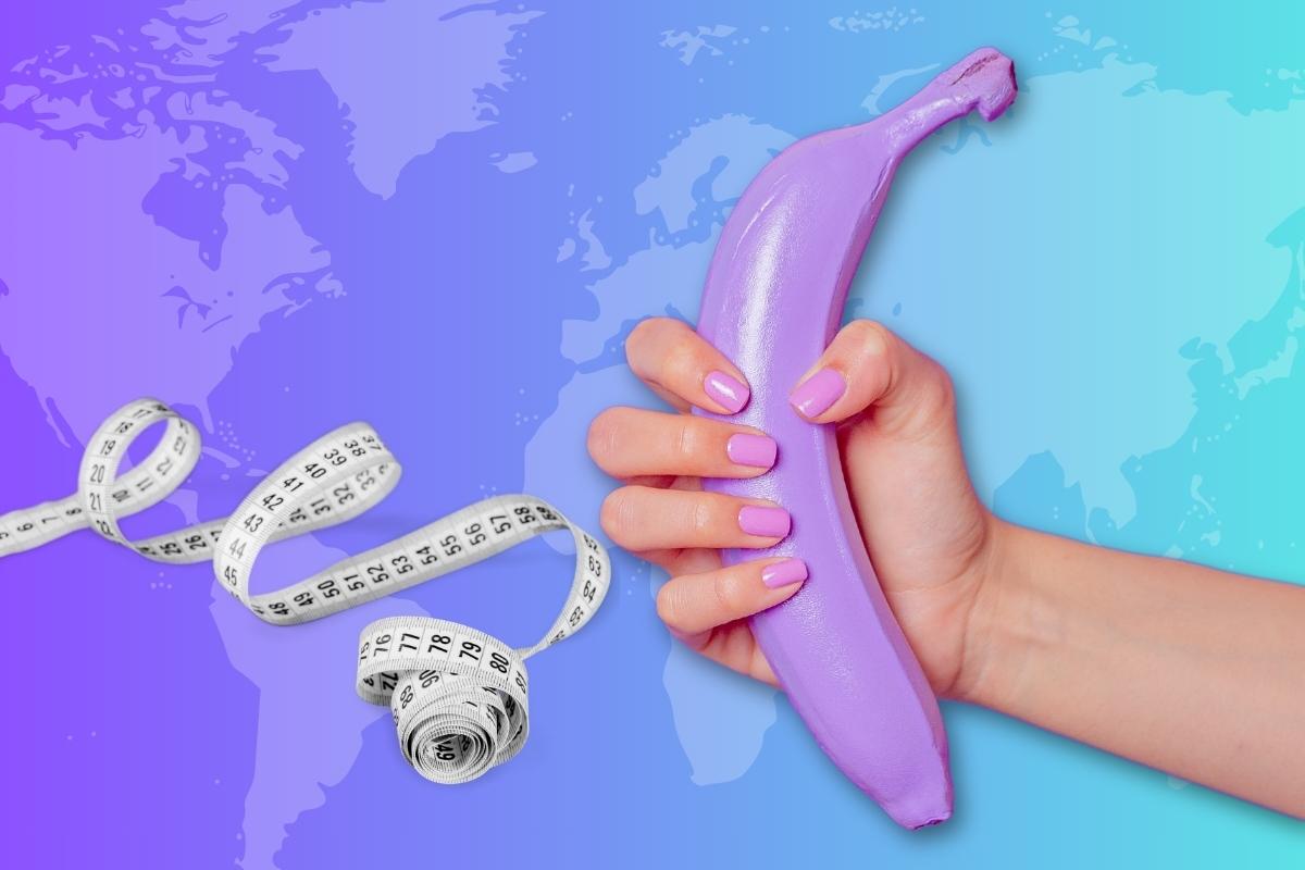 Erforschen Sie die Penisgröße nach Land 2023: Bestgehütete Geheimnisse der Welt