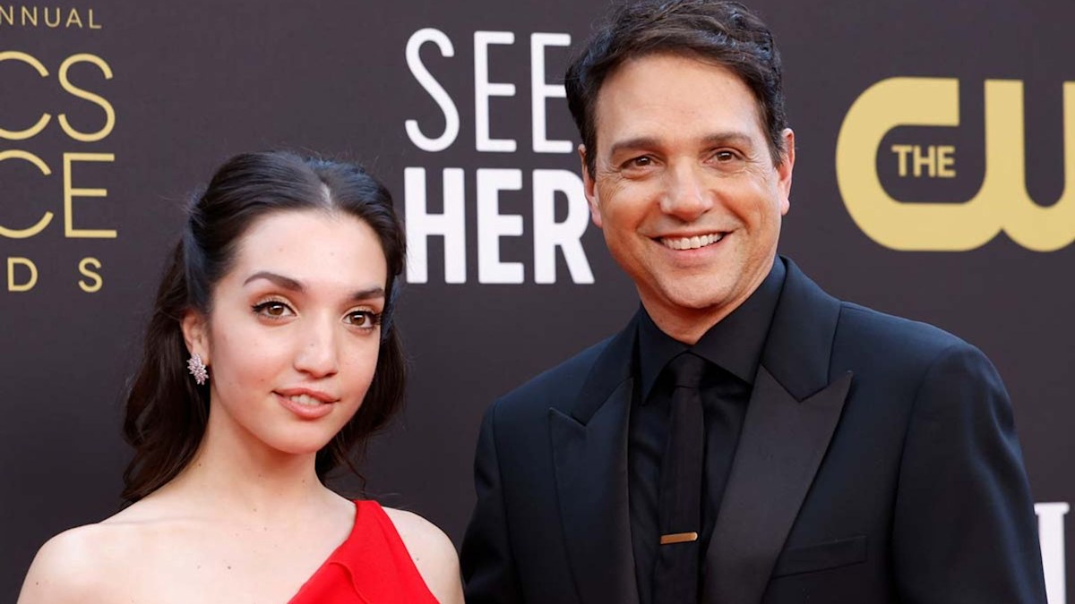 Ralph Macchio with daughter