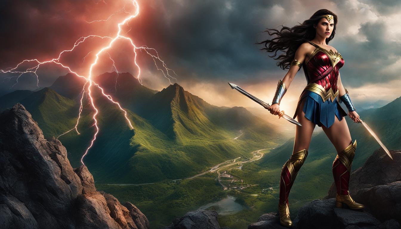 See Alexandra Daddario As The New Wonder Woman