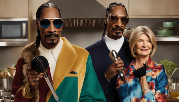 Snoop Dogg et Martha Stewart