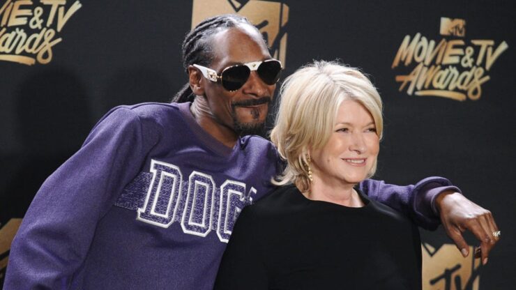 Die ikonische Partnerschaft: Snoop Dogg und Martha Stewart