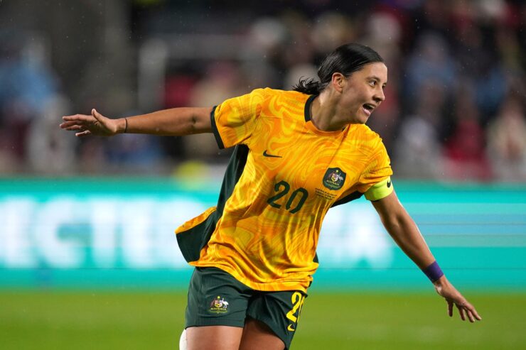 Interesting Facts about Sam Kerr
