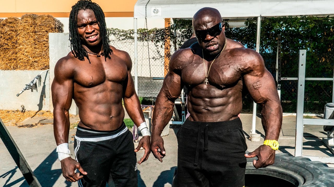 Kali Muscle Early life