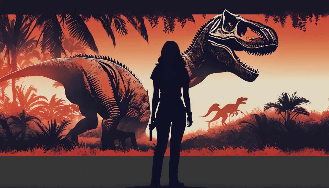 Wurde Bryce Dallas Howards Hintern im Jurassic World-Poster verändert?
