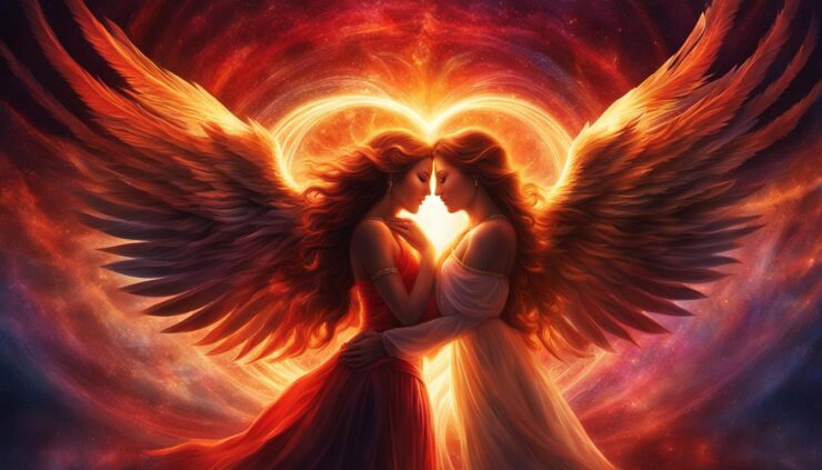 757 Angel Number in Twin Flame