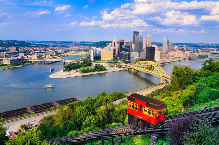 Sehenswürdigkeiten in Pittsburgh PA