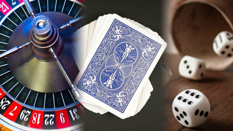 Gambling and Luck