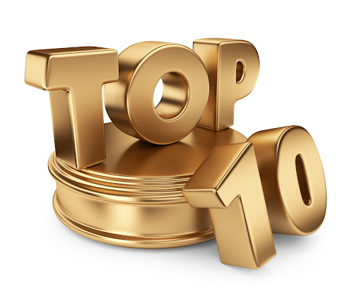 Listas de Top 10 